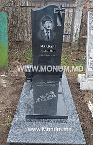 Памятник из гранита Стандарт MS10 120x60x6 Памятник из гранита Стандарт MS10 120x60x6