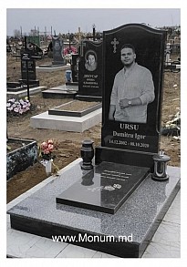 Памятник из гранита Стандарт MS18 120x60x8 Памятник из гранита Стандарт MS18 120x60x8