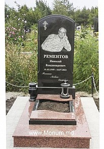 Памятник из гранита Стандарт MS21 120x60x8 Памятник из гранита Стандарт MS21 120x60x8