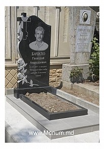 Памятник из гранита Стандарт MS23 120x60x6 Памятник из гранита Стандарт MS23 120x60x6