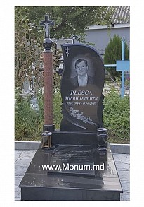 Памятник из гранита Стандарт MS48 120x60x6 Памятник из гранита Стандарт MS48 120x60x6