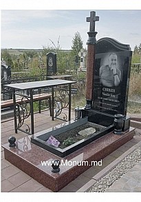 Памятник из гранита Стандарт MS49 140x60x8 Памятник из гранита Стандарт MS49 140x60x8